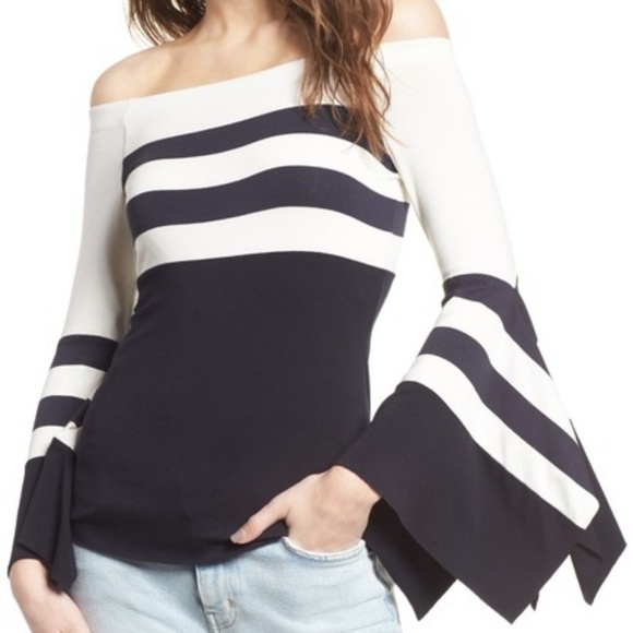 Bailey 44 Tops - New Bailey 44 Bluebell Off-the-Shoulder Top